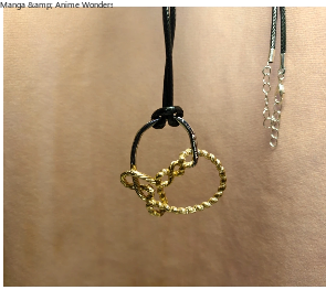 Anime Pendant Necklace - Game Reverse: 1999 Cosplay Greta Hofmann
