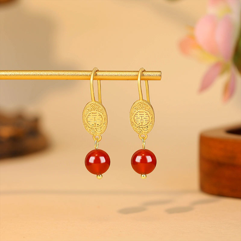 Doğal Kırmızı Yeşim Boncuk Küp - Earrings incelemesi ve fiyatı