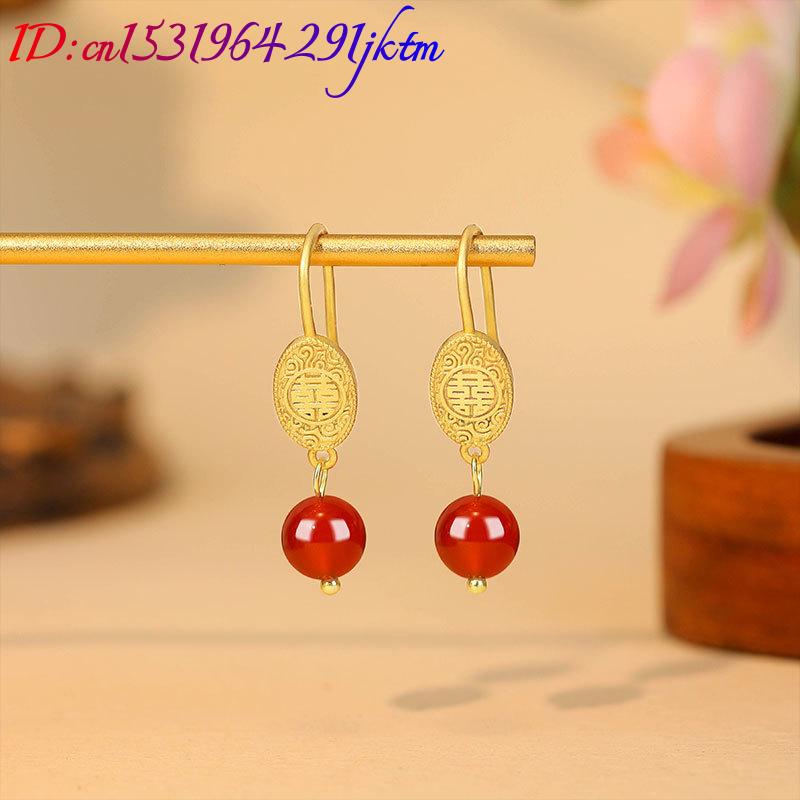 Doğal Kırmızı Yeşim Boncuk Küp - Earrings incelemesi ve fiyatı