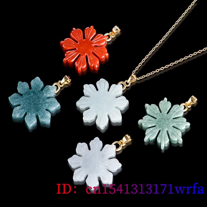 Myanmar yeşim ayçiçeği kolye k - Necklaces incelemesi ve fiyatı
