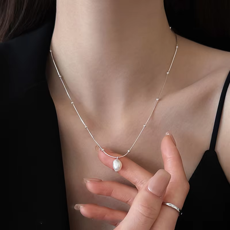 Kadınlar için Tatlı Su İnci Ko - Pearl Choker Necklace Vintage incelemesi ve fiyatı
