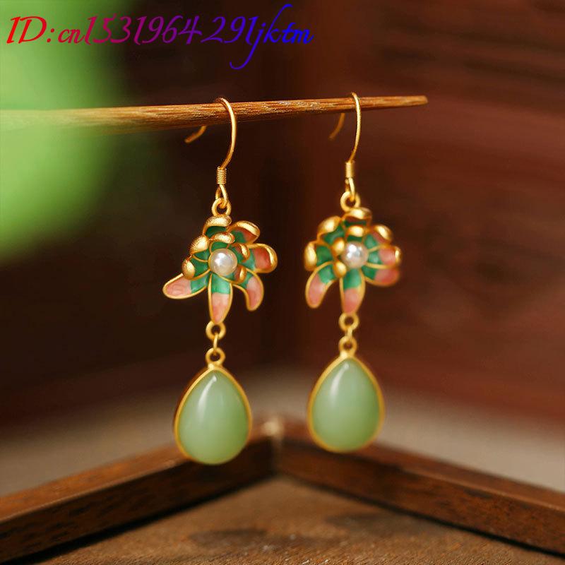 Yeşil Doğal Yeşim Taşı Damla K - Earrings incelemesi ve fiyatı