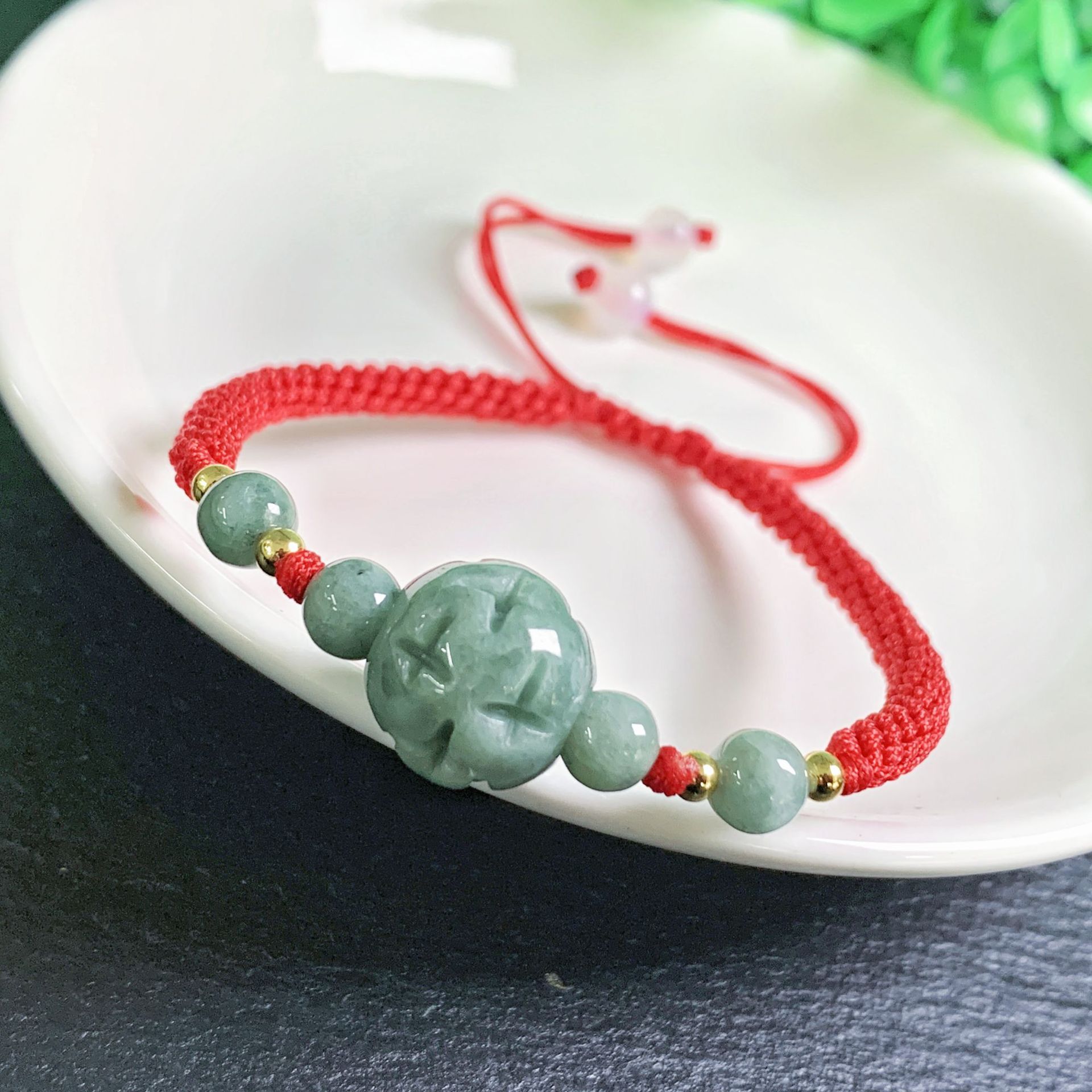 Myanmar Jadeit Oyma Boncuk Bil - Bracelets incelemesi ve fiyatı