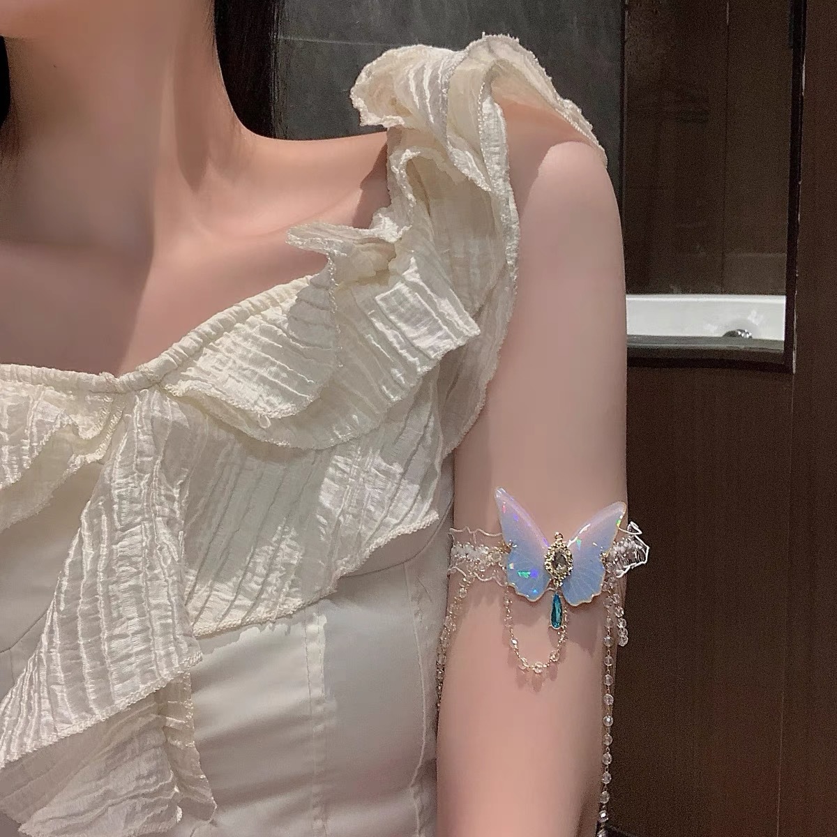 Moda Kelebek Desen Elastik Dan - Body Jewelry incelemesi ve fiyatı