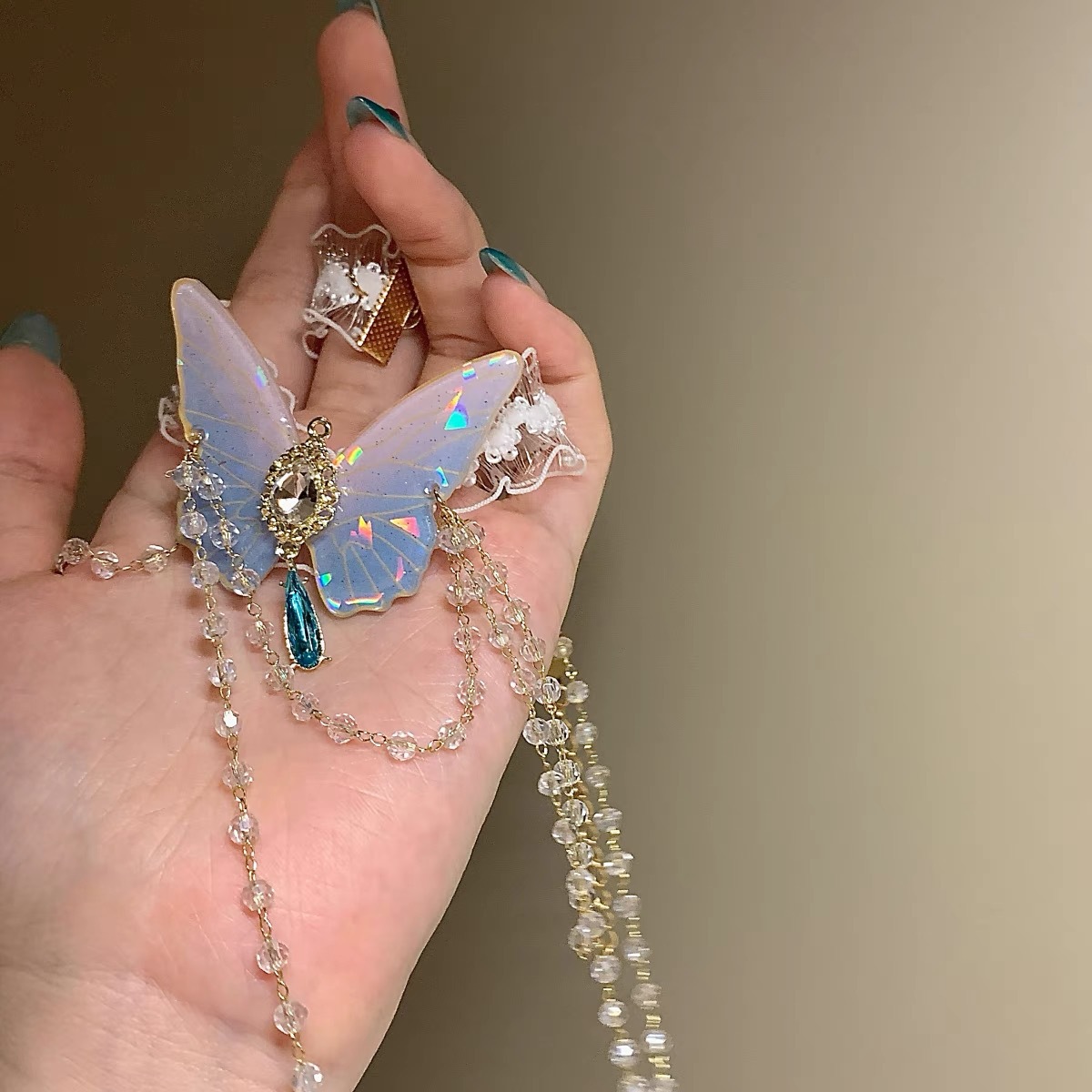 Moda Kelebek Desen Elastik Dan - Body Jewelry incelemesi ve fiyatı