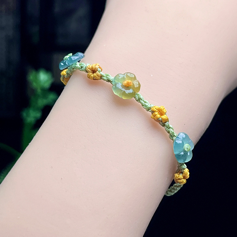 Myanmar Jadeit Çiçek Bilezik G - Bracelets incelemesi ve fiyatı