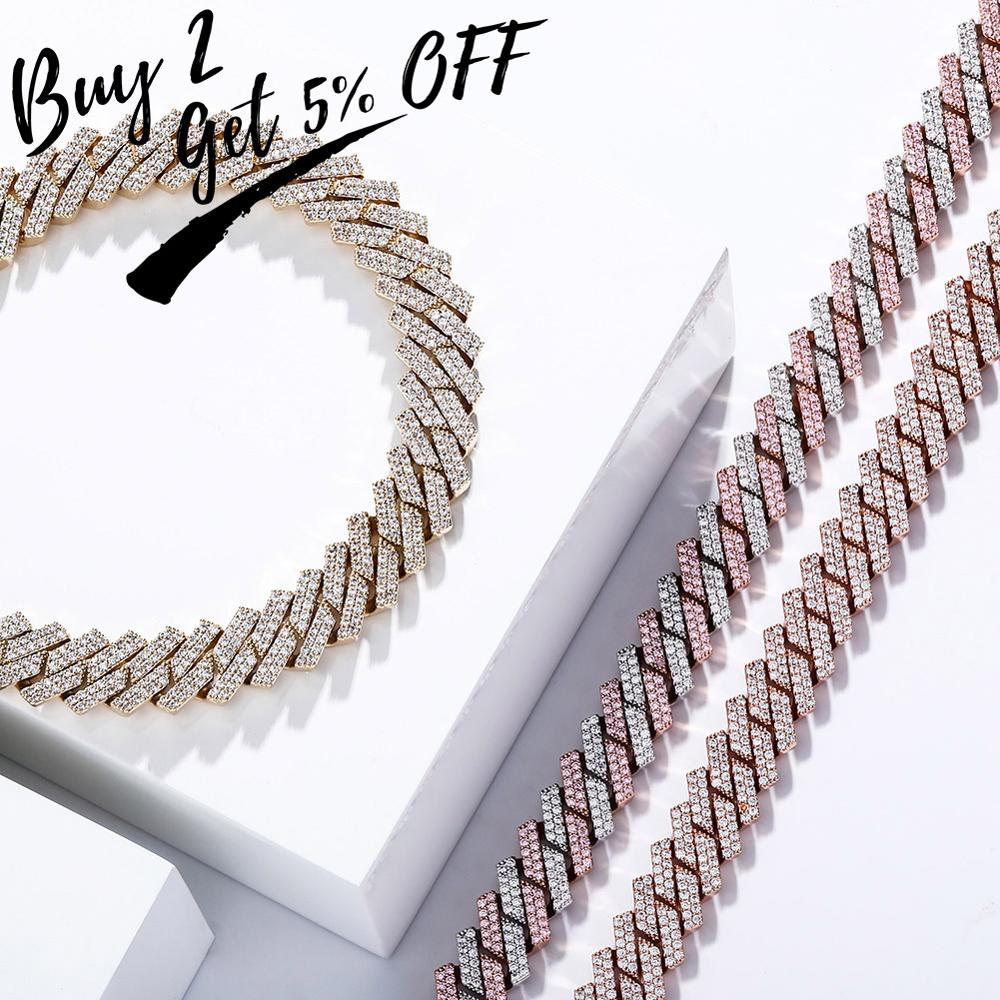 TOPGRILLZ 12mm/14mm buzlu mikr - Cuban Link Chain 12Mm incelemesi ve fiyatı