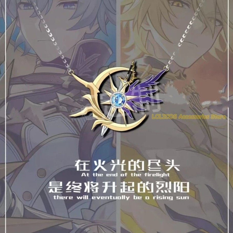 Oyun Honkai: Star Rail Phainon - Anime Pendant Necklace incelemesi ve fiyatı