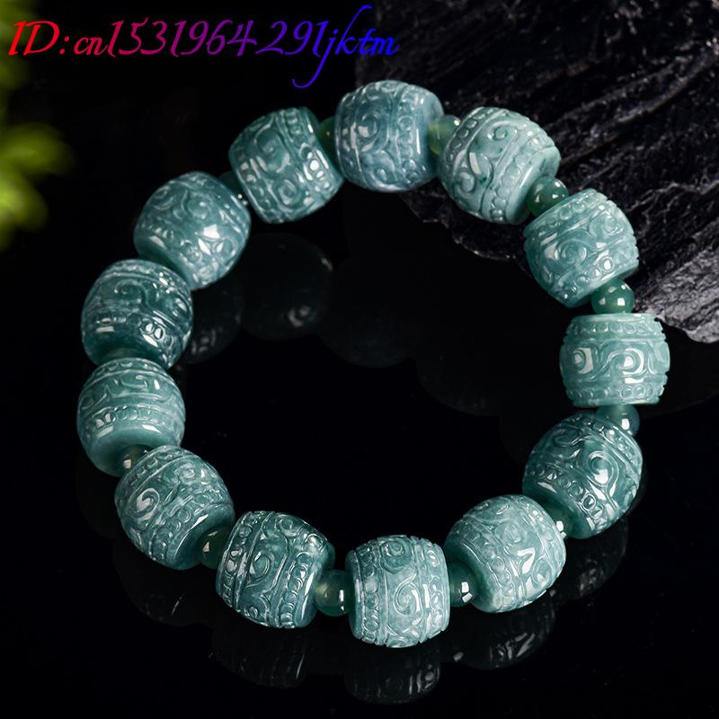 Doğal Burma Yeşim Taşı Oymalı  - Bracelets incelemesi ve fiyatı