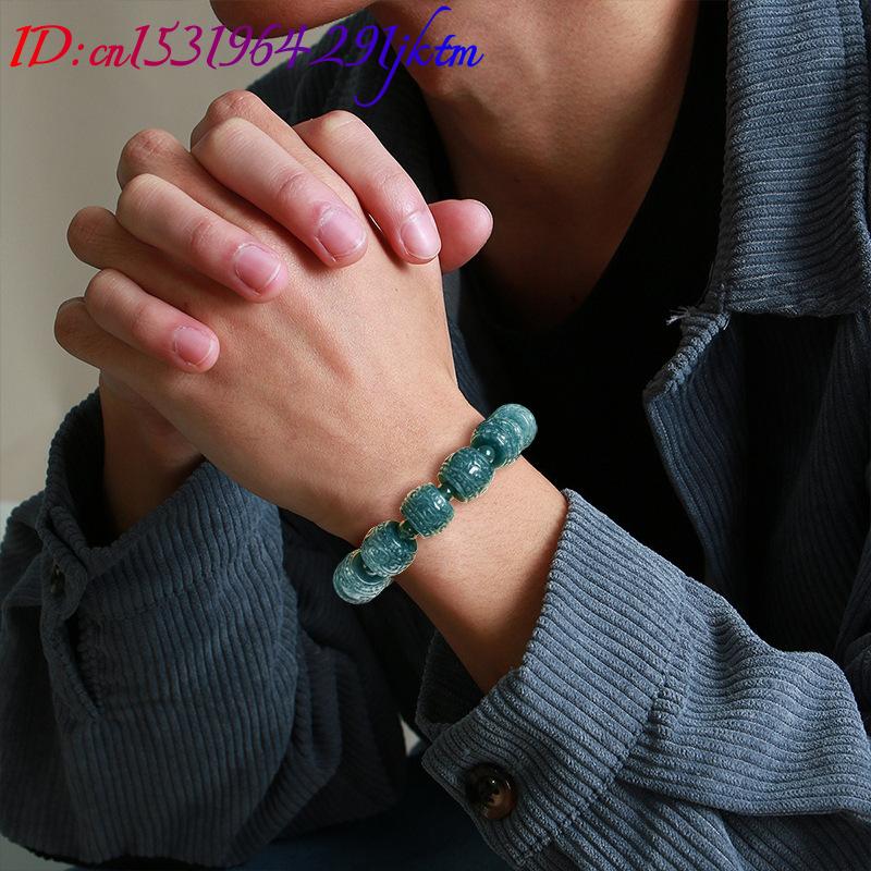 Doğal Burma Yeşim Taşı Oymalı  - Bracelets incelemesi ve fiyatı