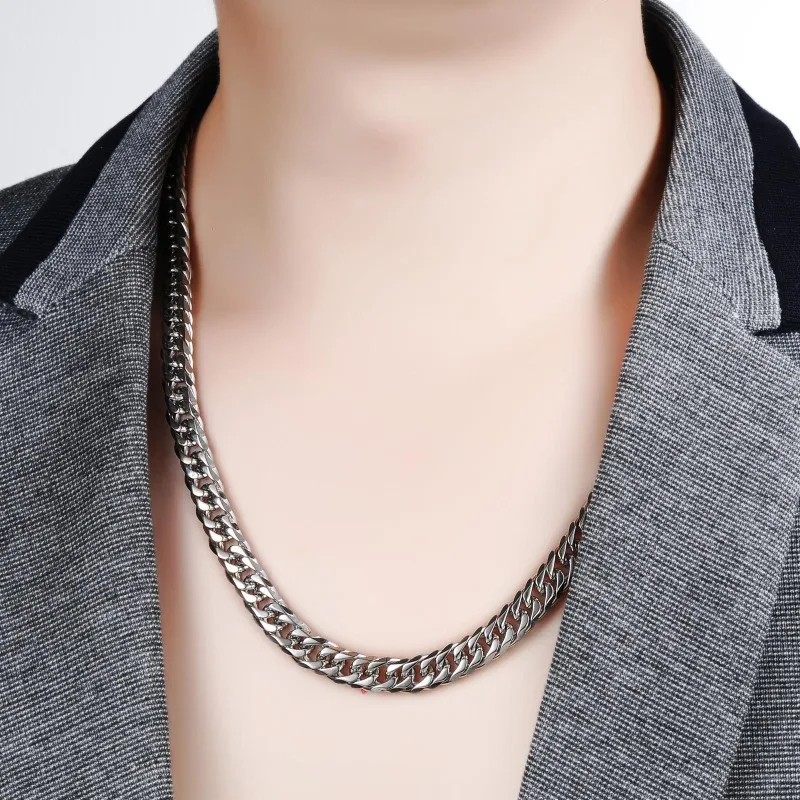 925 Ayar Gümüş 45-60 cm 10mm K - Cuban Link Chain 12Mm incelemesi ve fiyatı