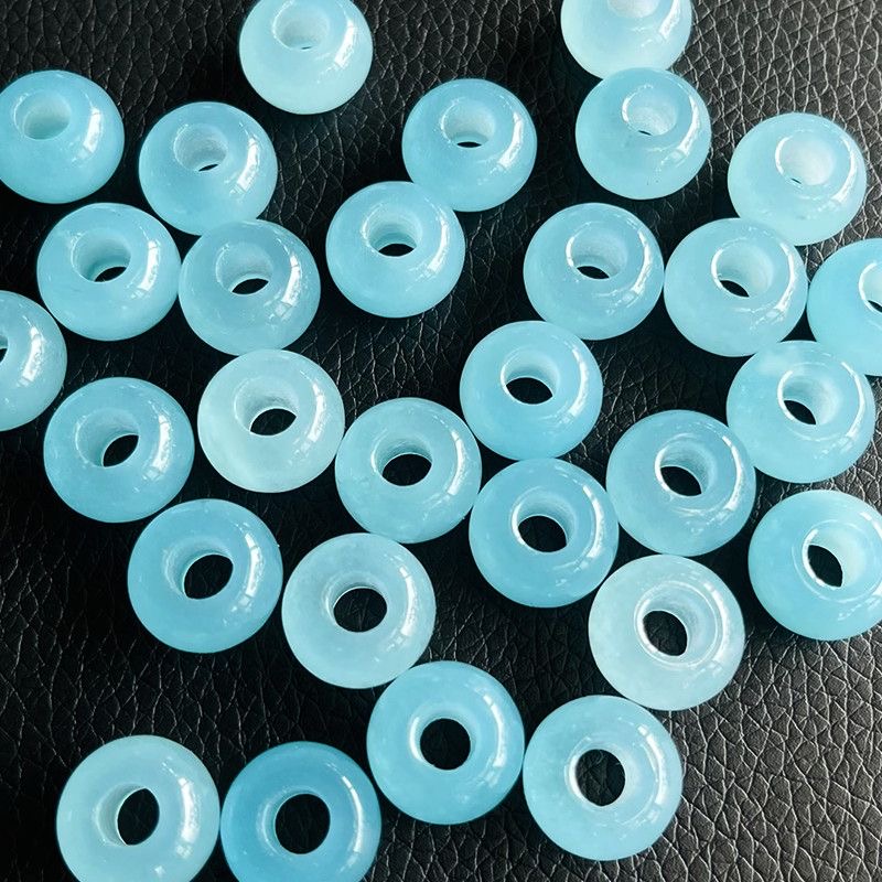 10 adet Doğal Deniz Mavisi, Bü - Earrings incelemesi ve fiyatı
