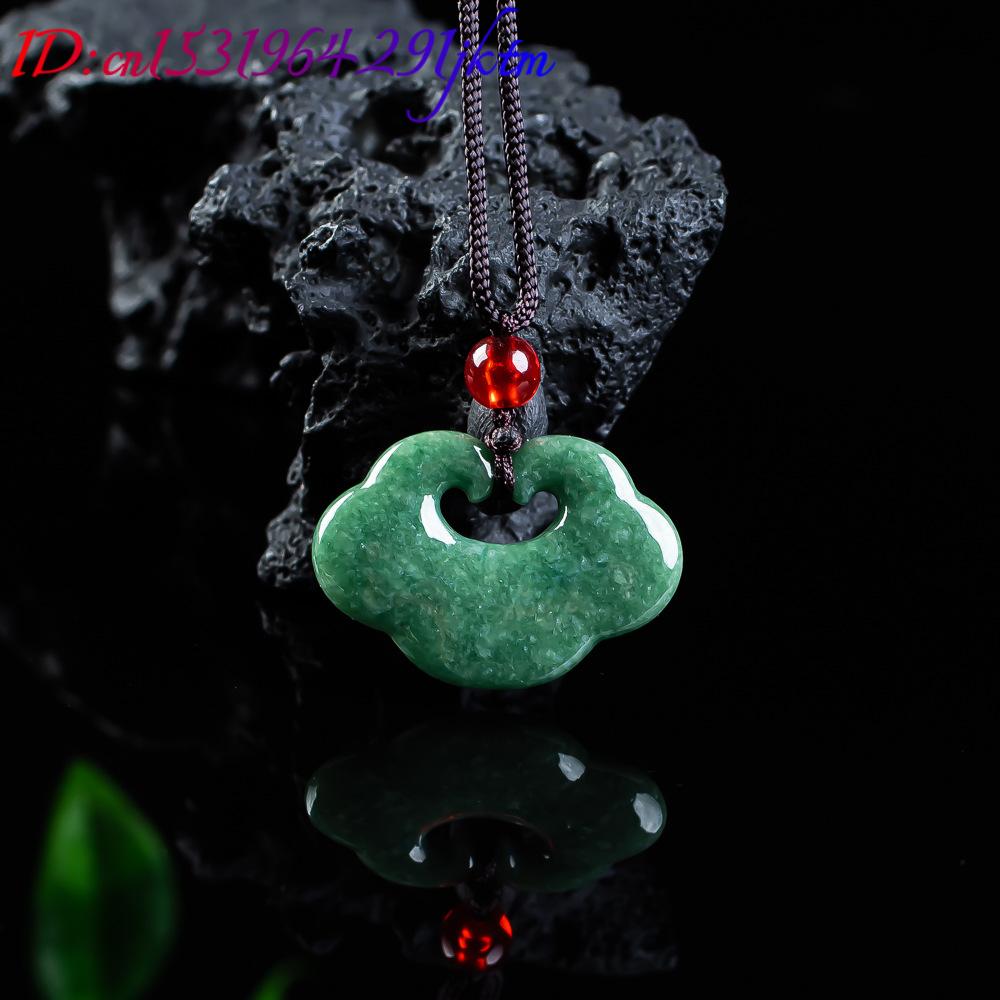 Doğal Myanmar Jadeite Ruyi Kol - Necklaces incelemesi ve fiyatı