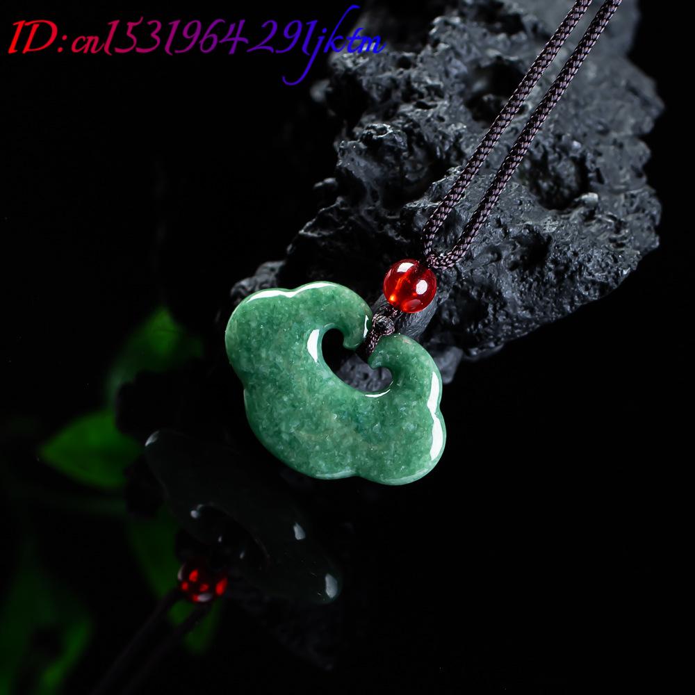 Doğal Myanmar Jadeite Ruyi Kol - Necklaces incelemesi ve fiyatı