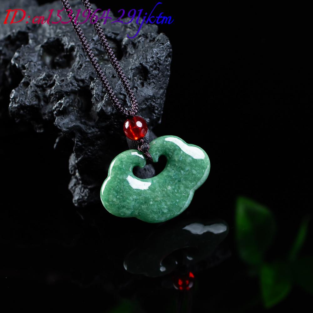 Doğal Myanmar Jadeite Ruyi Kol - Necklaces incelemesi ve fiyatı